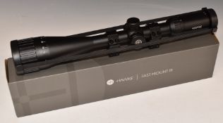 Hawke Fast Mount IR 6-24x50 rifle scope, in original box.
