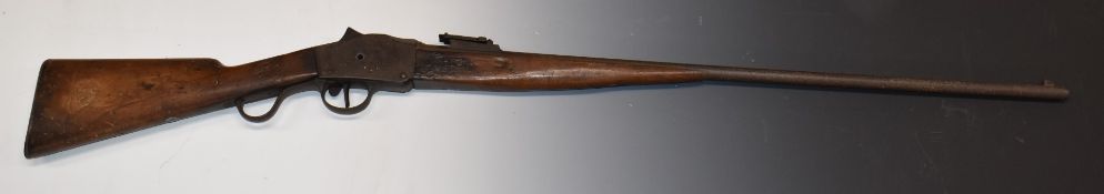 Steyr M1885/ 1886 8mm underlever falling block rifle issued to the Portuguese Armed Forces, with