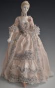 Coalport Limited edition figurine Madame de Pompadour, H23cm