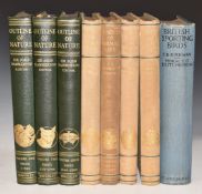 British Sporting Birds by F B Kirkman and Horace Hutchinson three volumes 'Outline of Nature' and