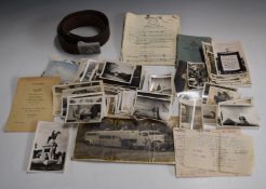 Royal Air Force WW2 documents, photographs etc for Leading Aircraftsman JLW Werrett, RAFVR,
