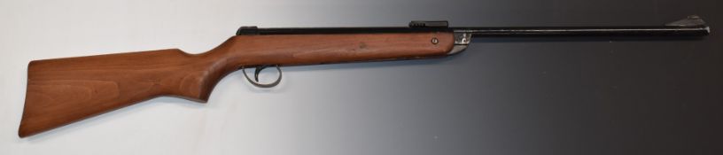 BSA Meteor .22 air rifle with adjustable sights and trigger, NVSN.