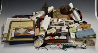 An archive of Palestine Police and civilian paperwork, publications, documents etc, relating to