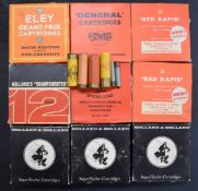 Over 200 collectable mainly 12 bore shotgun cartridges including Holland & Holland Super Twelve,