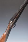 Cogswell & Harrison 16 bore self-opening side by side ejector shotgun with named and engraved