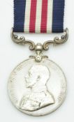 British Army WW1 Military Medal award, named to 5712 Sgt J McCarthy, 10th Battalion King's Royal