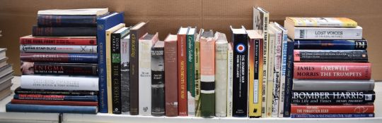 Forty military books including Churchill His Life in Photographs, The Gurkhas by John Parker, The