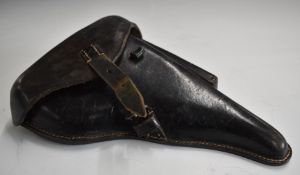 Luger holster, with clear stamps to back including Curt Vogel Cottbus 1939