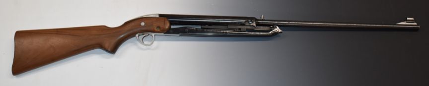 BSA Airsporter .22 air rifle with adjustable sights, NVSN.