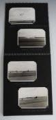 Military and aviation interest photograph album to include Farnborough Air Show 1959 including