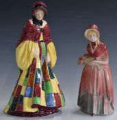 Royal Doulton figurine 'The Parsons Daughter' HN564, plus one other