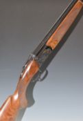 Renato Gamba C-T 12 bore over and under ejector shotgun with scrolling engraving to the locks,