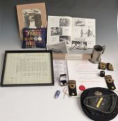Royal Navy medals and ephemera relating to Francis Henry Brockington including WW2 medals