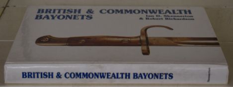 British and Commonwealth Bayonets book by Ian D Skennerton and Robert Richardson