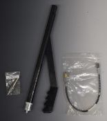 Vintage Silco Sport Theoben or Weihrauch air rifle air ram/ pump with accessories, unused in