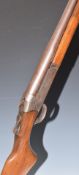 Winchester Western of Canada Cooey Model 84 .410 single barrelled shotgun with named locks and 26