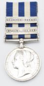 British Army Egypt Medal 1882 with clasps for El-Teb-Tamaal and The Nile 1884-85, named to 951