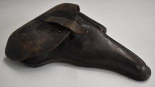 German WW2 P38 holster with clear stamps to back