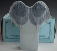 Lladro vase, in original box, H26cm