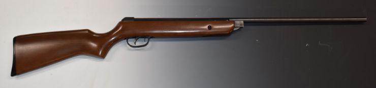 BSA Meteor .177 air rifle with semi-pistol grip, serial number ZE14591.