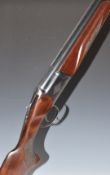 Baikal IJ-27E-1C 12 bore over and under ejector shotgun with engraved locks, underside and trigger