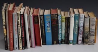 Approximately 20 military books including Desert Rats, The Charge, Mark Adkin The Reason Why,