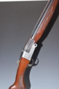 Rodacciai Acciaio Special 20 bore single barrelled folding poacher's shotgun with engraved lock,