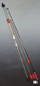 Four shotgun or rifle cleaning rods including Tipton Deluxe Carbon Fibre example in original storage