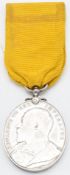 British Army Imperial Yeomanry Long Service & Good Conduct Medal named to 522 Sgt J Goode,