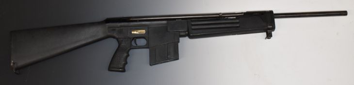 Sussex Armoury Jackal .22 side lever air rifle with pistol grip, sling suspension mounts and sound