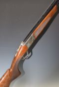 Browning Cynergy Sporting 12 bore over and under ejector shotgun with chequered semi-pistol grip and