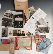 WW2 flying logbook and ephemera relating to G.J.Green of the Royal Observer Corps, detailing flights