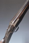 William Jackman Jeffery & Co 12 bore side by side shotgun locks named 'W J Jeffery & Co', fine
