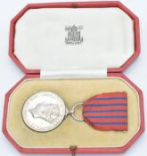 WW2 Plymouth Blitz George Medal awarded to John Kerr M.M, with box and research paperwork. The