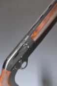 Beretta Urika AL 391 12 bore semi-automatic shotgun with named lock, chequered semi-pistol grip