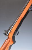 BRNO Model 4 .22 bolt-action target rifle with semi-pistol grip, magazine, bi-pod, sling mounts,