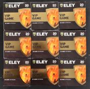 Two-hundred-and-twenty-five 12 bore Eley VIP Game shotgun cartridges, all in original boxes.