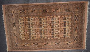 Persian Tree of Life rug, 200 x 132cm