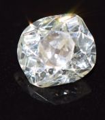 A loose 1ct old mine cut diamond, 0.22g