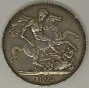 George III 1822 crown
