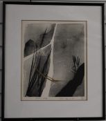 Toko Shinoda (Japanese b1913) signed limited edition 41/55 print 'One's Way', 31 x 26cm