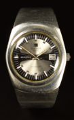 Tissot Seastar gentleman's automatic wristwatch ref. 44670-2 with date aperture, luminous hands,