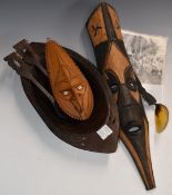 Papua New Guinea ancestral bowl, with letter of provenance