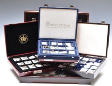 A large annotated collection of buckles including Roman, Saxon, Medieval and later buckles up to the