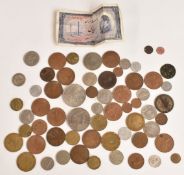 A small collection of pre decimal example Euro coinage to include Nelson 2005 crown