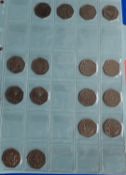 A large collection of UK 50p coins to include Olympic, football, Common Market, D-Day commemoratives