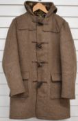 Vintage 'Traditional British Duffle Coat', size 40