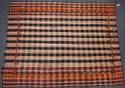 Persian large kilim rug, 210 x 162cm