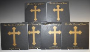 For The Love Of Jesus - 6 limited edition singles all appear Ex