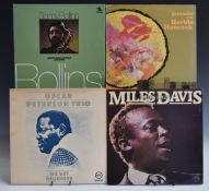 Jazz - Approximately 100 albums including Sonny Rollins, Django Reinhardt, Bud Powell, Mugsy